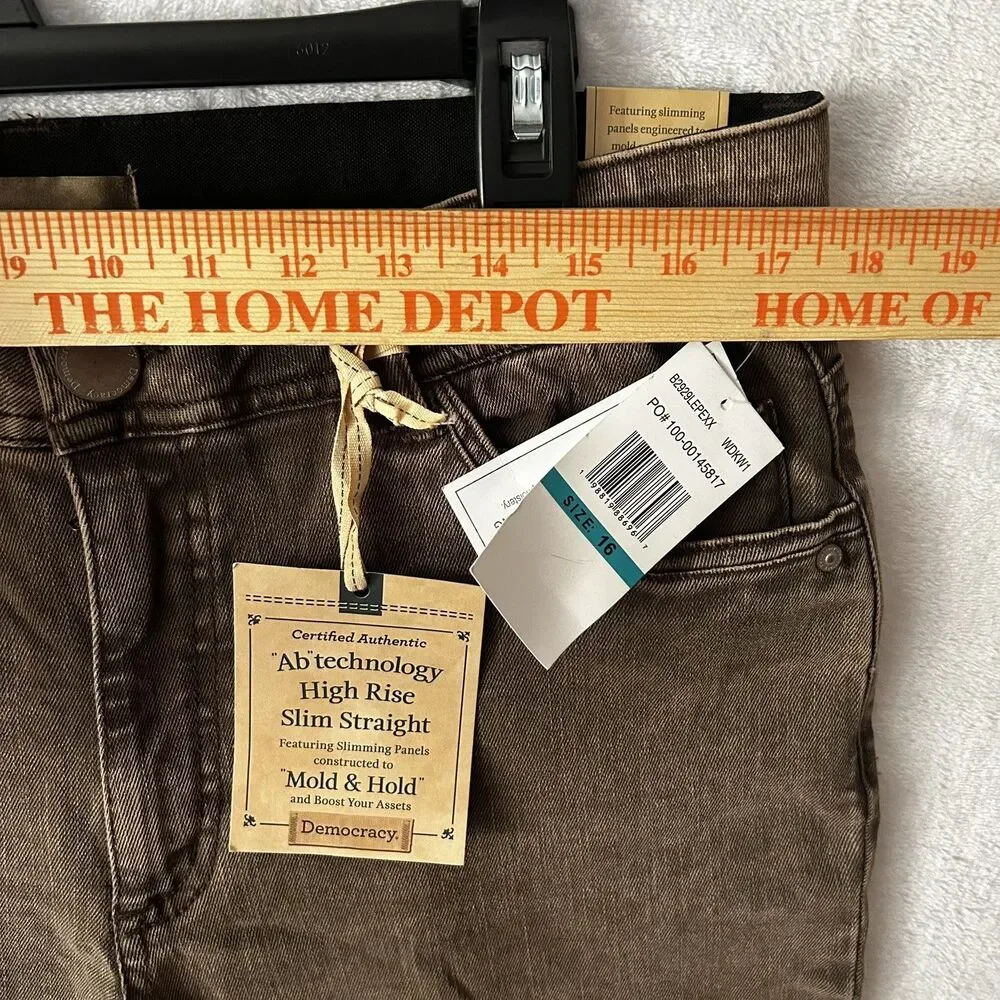 Democracy women jean